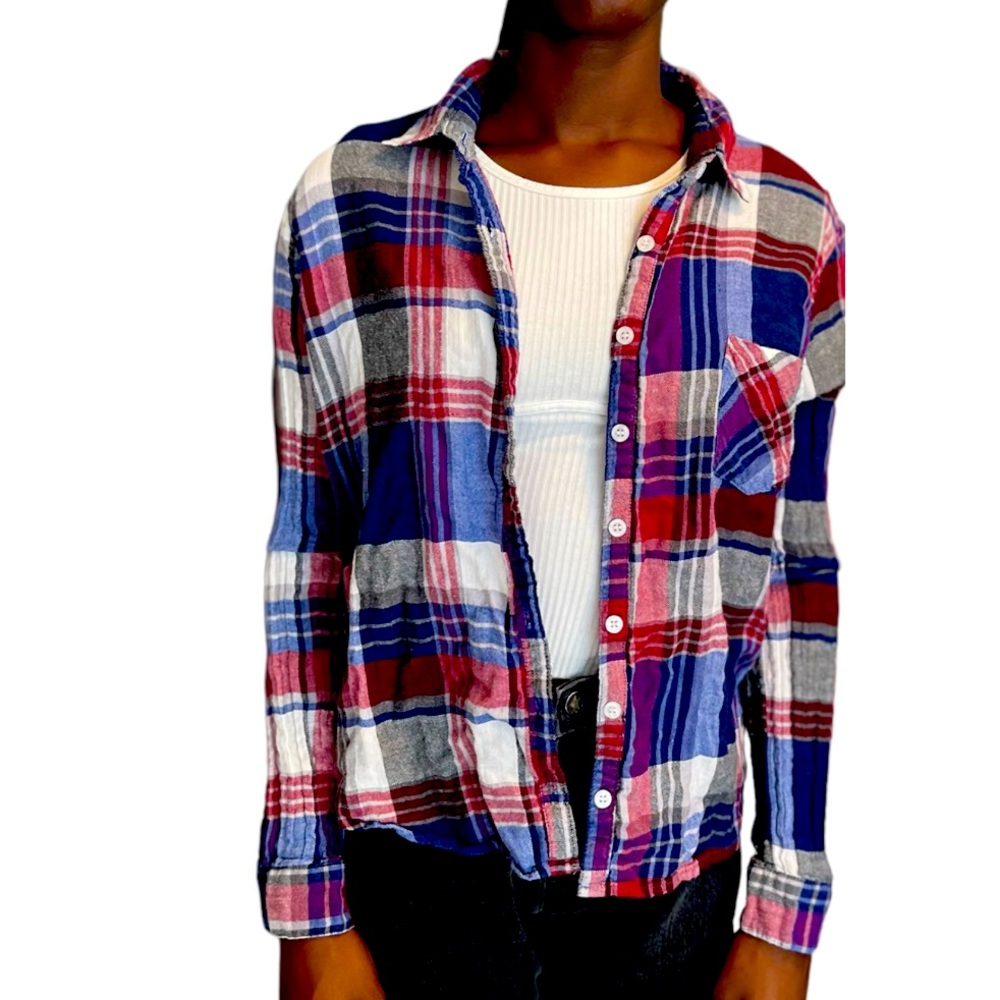 Plaid shirt